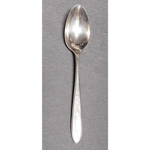 Oneida Community Plate 1921 Grosvenor 1 Piece Spoon Silverplate Flatware - Picture 1 of 7